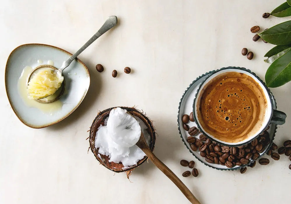 Bulletproof Coffee- das schnelle powerreiche Fitness-Frühstück