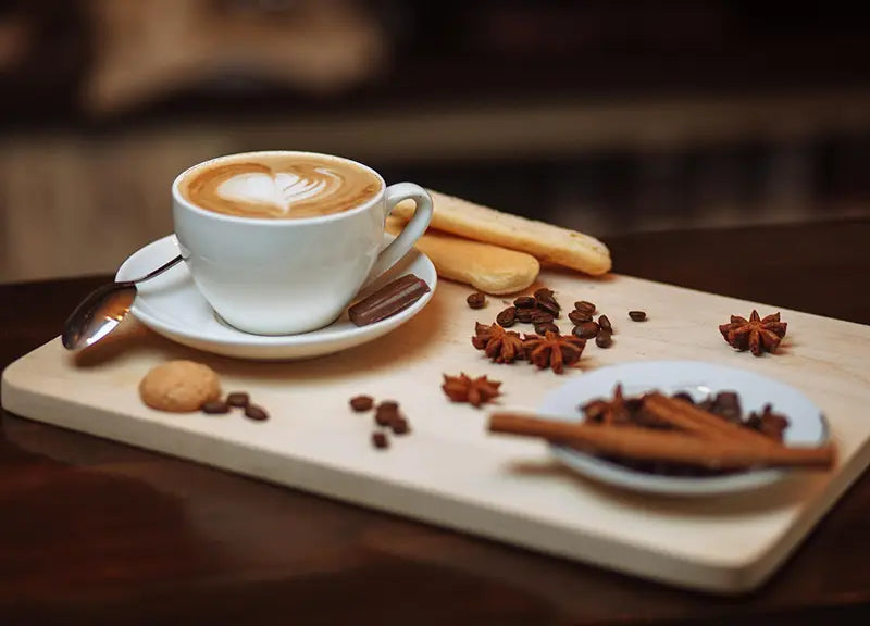 Weihnachtsrezept - Cappuccino Natale