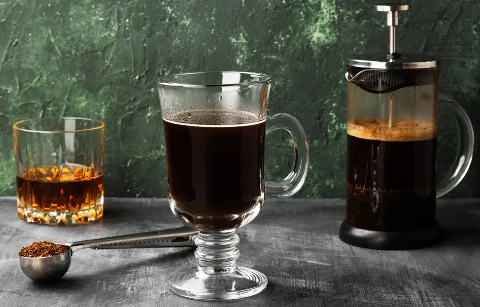 kaffee tasse mit alkohol rezeptblog