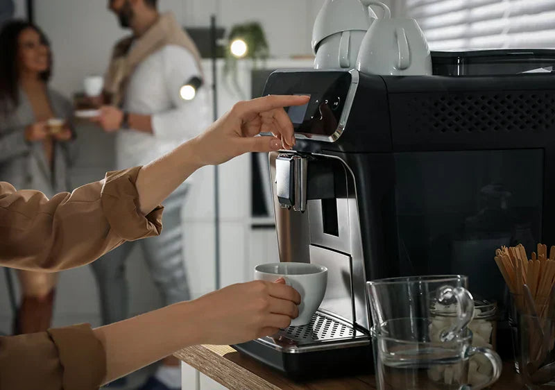 Das Kaffeevollautomaten System