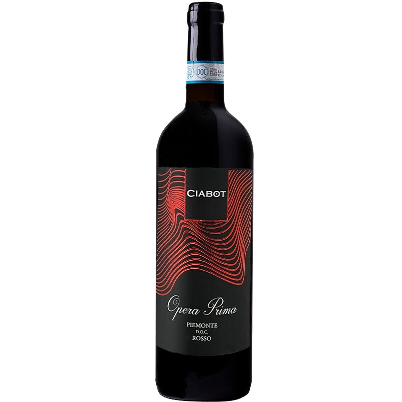 Ciabot Opera Prima Piemont Rosso | 0,75 l Flasche