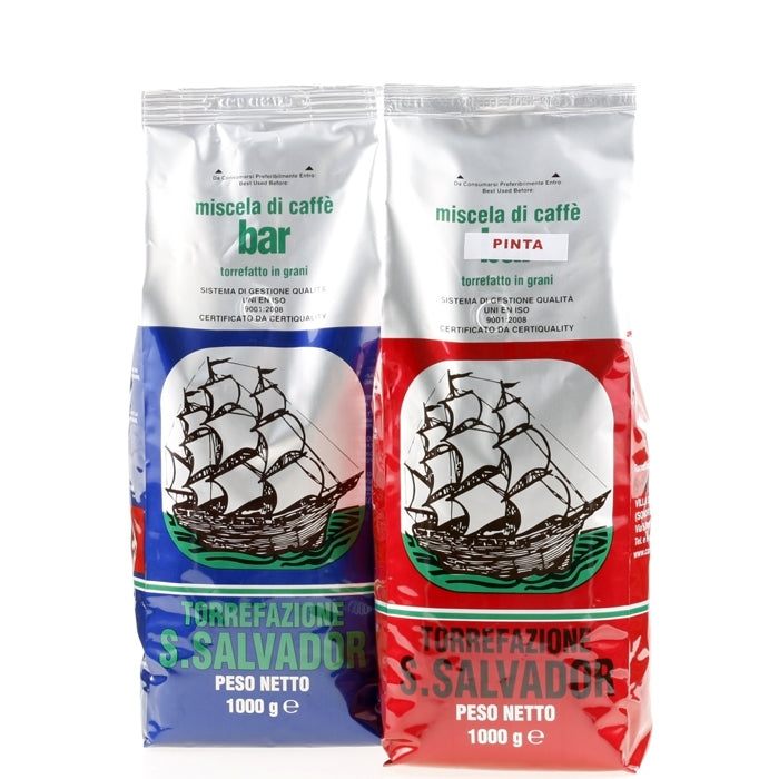 San Salvador Probepaket "Gusto" | Bohnen 2 kg