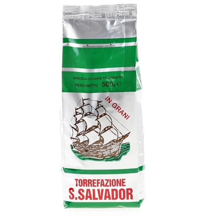San Salvador Verde 100% Robusta | Bohnen 500 g