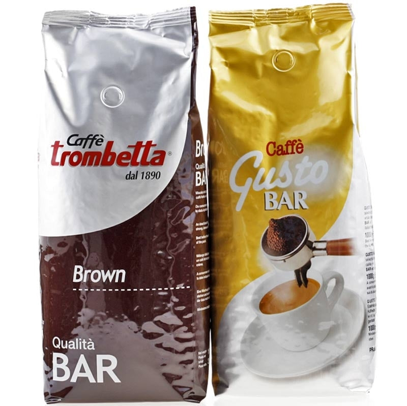 Trombetta Cappuccino Probierpaket | Bohnen 2 kg