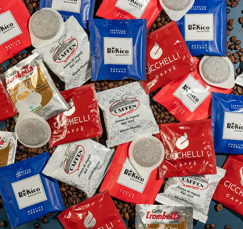 Das Kaffee Portionssystem – Pad und Kapseln