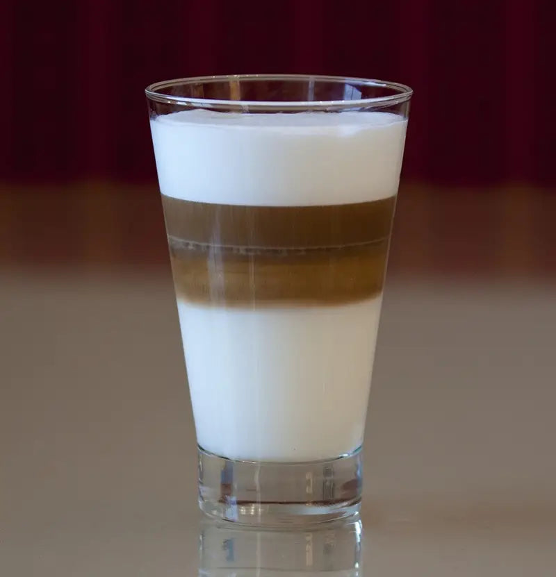 Latte Macchiato al Calvados