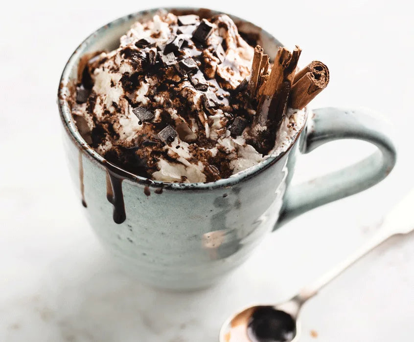 Cappuccino mit Schokostreusel