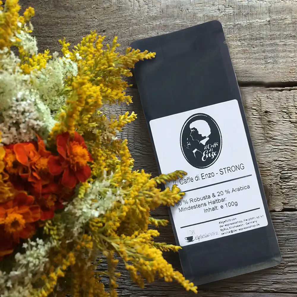 probierpaket kaffee di enzo strong