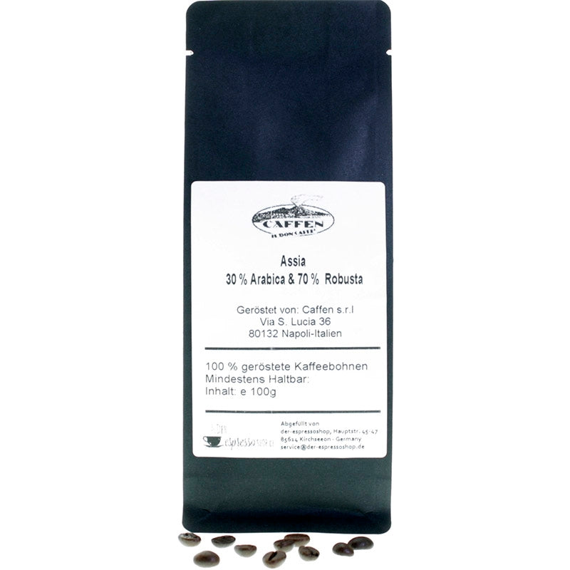 Probe Paket Caffen Assia | Bohnen 100g