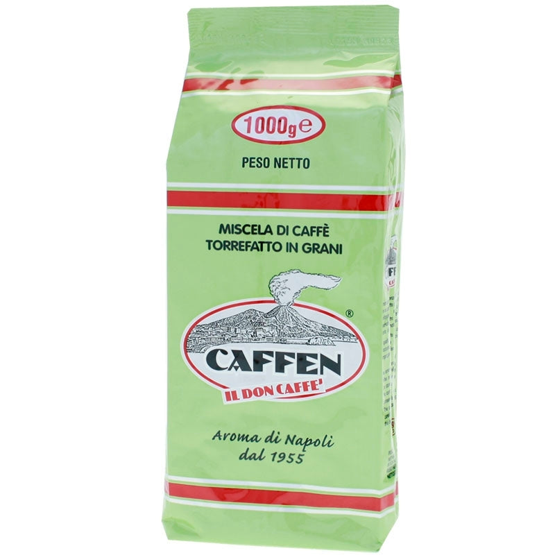 Caffen Verde Napoli Espresso | Bohnen 1 kg