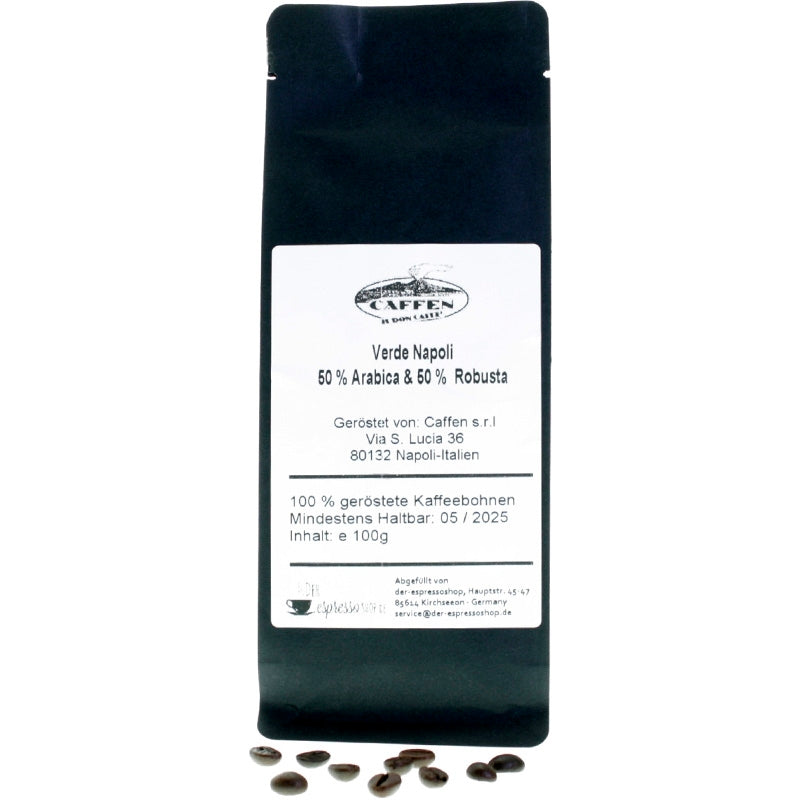Probe Paket Caffen Verde Napoli | Bohnen 100g