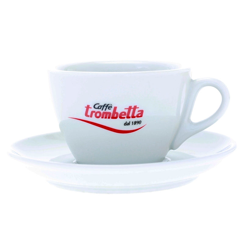 Cappuccinotassen "Trombetta" | 6 Stück