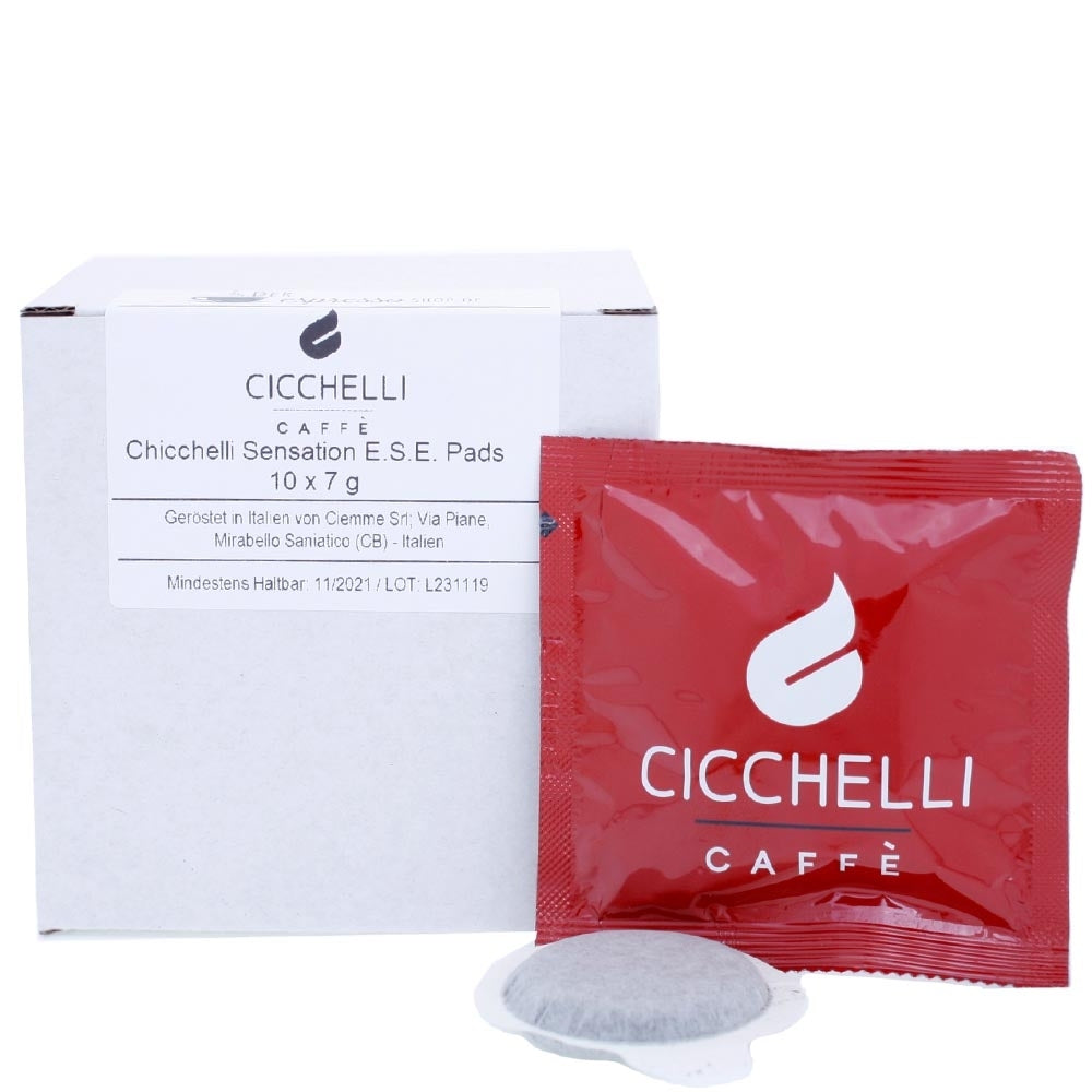 Cicchelli Rosso Pads ESE Probe Box 10 St. | 70 g