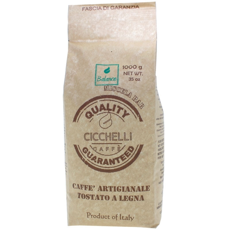 Cicchelli Balance 80 % Arabica  | Bohnen 1 kg