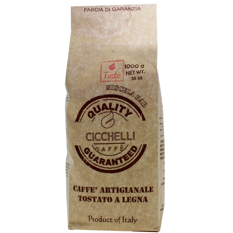 Cicchelli Taste Rosso Crema | Bohnen 1 kg