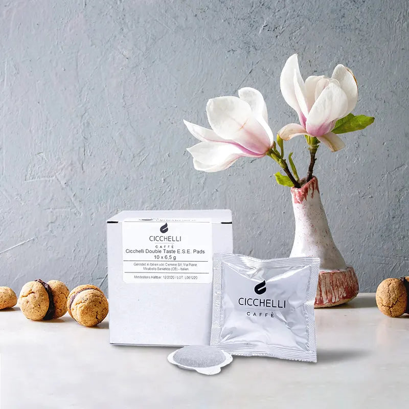 ese pads für einen espresso lung oder tasse kaffee von cicchelli