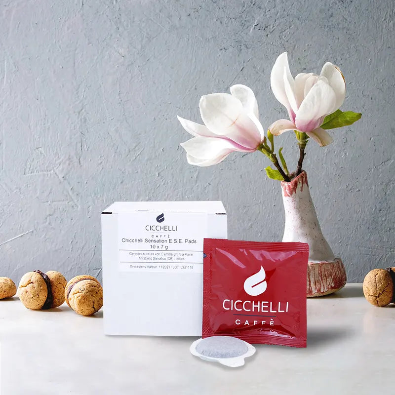 Cicchelli Rosso Pads ESE Probe Box 10 St. | 70 g