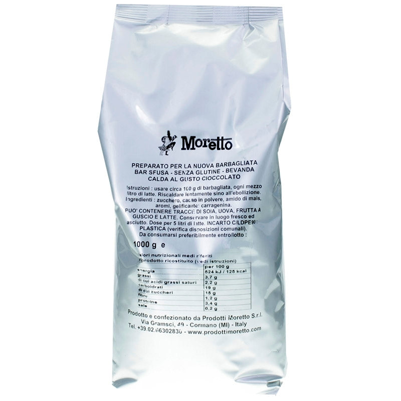 Moretto "Barbarliata" Classica Kakao | 1 kg