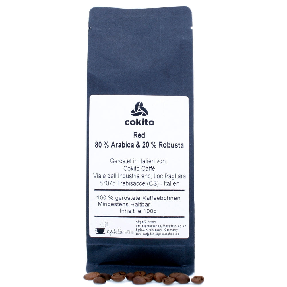 Probe Packung Cokito Bar Red Kaffee | Bohnen 100 g