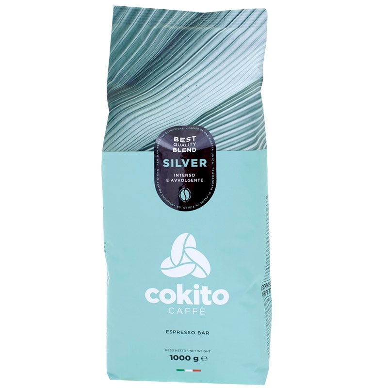 Cokito Silver Espresso Kaffee | Bohnen 1 kg