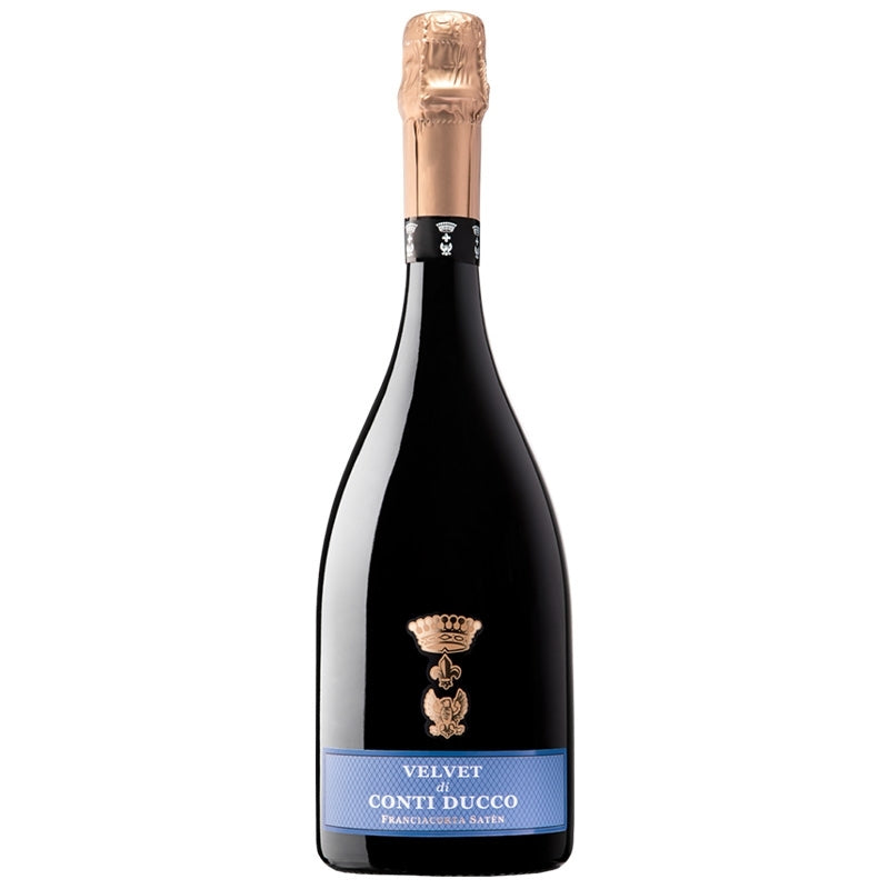Franciacorta Velvet di Conti Ducco Saten | 0,75 l