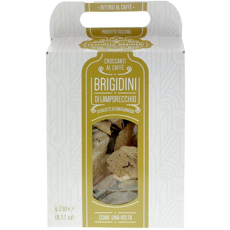 Desideri Brigidini Kaffee Keks-Chips | 230 g