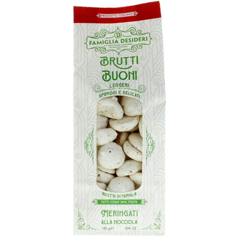 Desideri Brutti ma Buoni Haselnuss Kekse  | 140 g