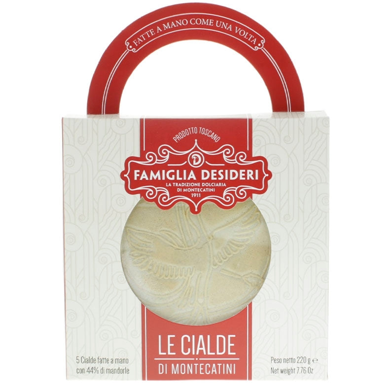 Cialde di Montecatini Mandelwaffel | 5 St. 220g