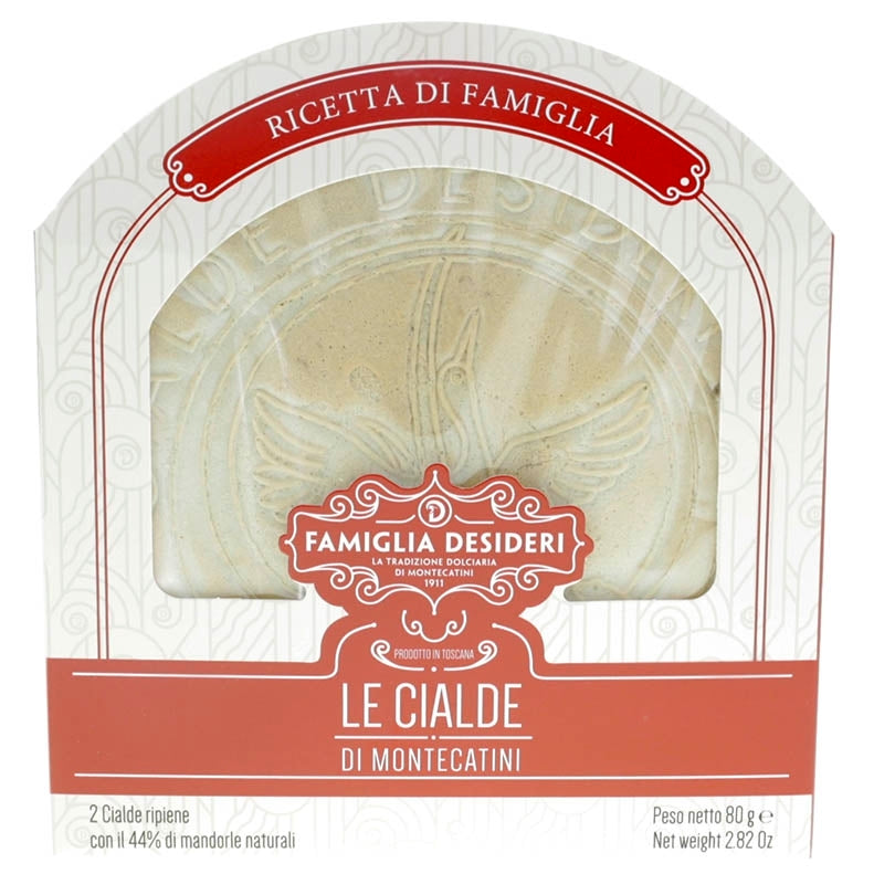 Desideri Cialde di Montecatini Mandelwaffel | 80 g