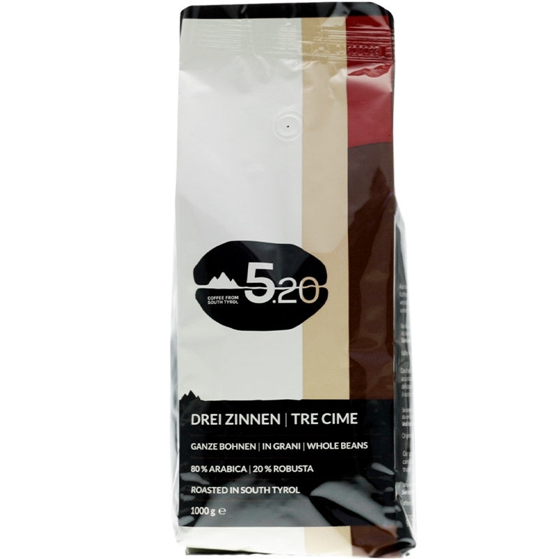 Garaboni 5.20 Drei Zinnen Espresso | Bohnen 1 kg