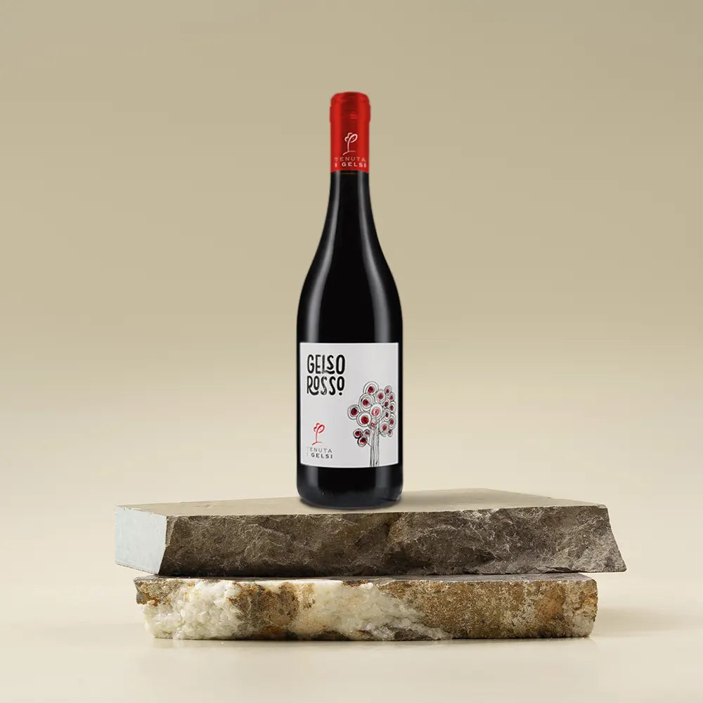 gelsi aglianico italienischer rotwein aus basilikata aus der kleinen cantina i gelsi