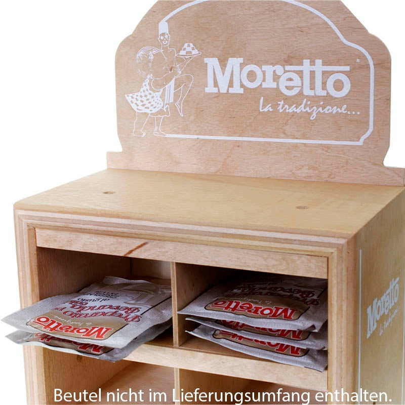 Holz Display Aufsteller "Moretto"