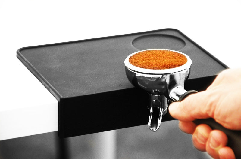JoeFrex Tamping Barista Matte L | Silikon Schwarz