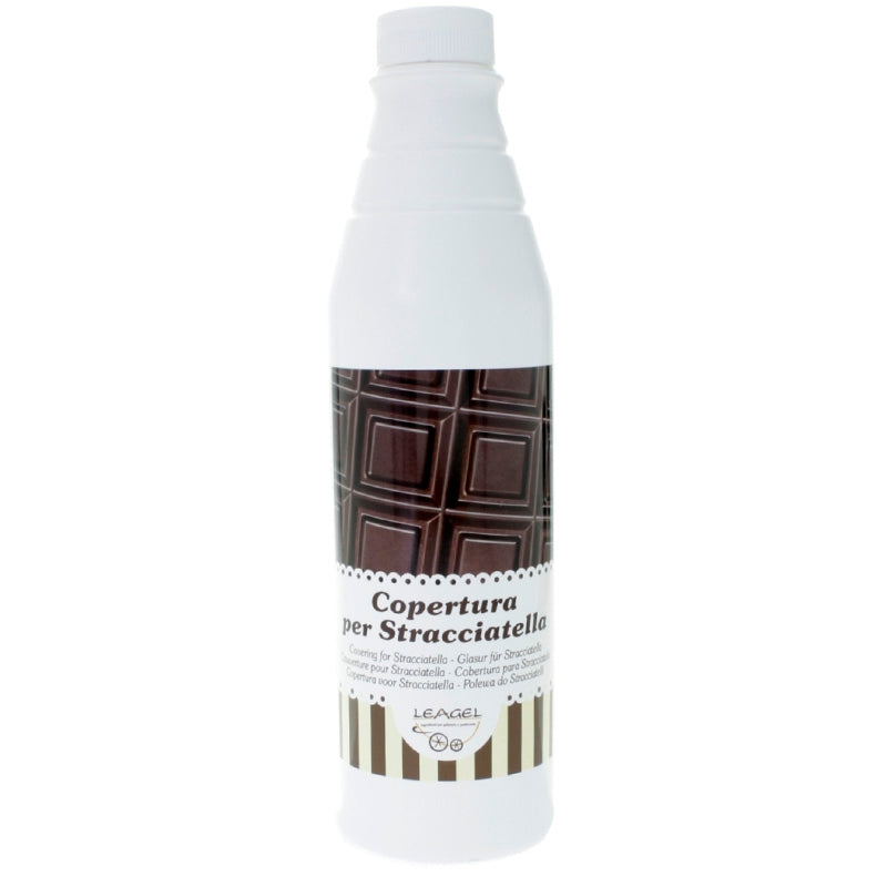 Schokoladen Fettglasur  | 0,9 kg Flasche