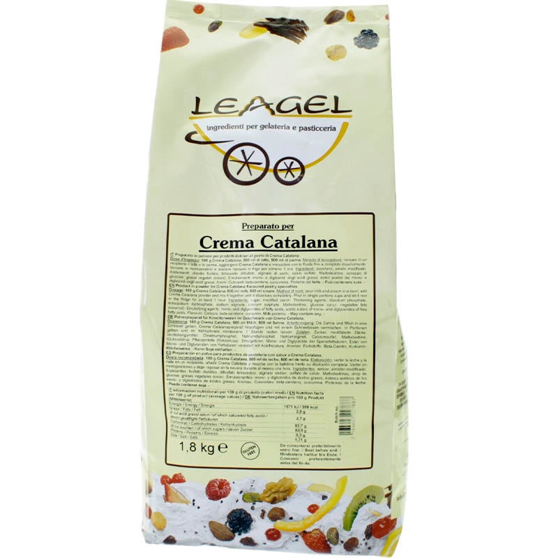 Katalanische Creme | 1,8 kg Beutel