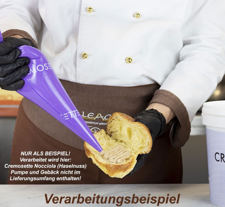 Weiße Schoko Creme "Cremosette Bianca" | 5,5 kg