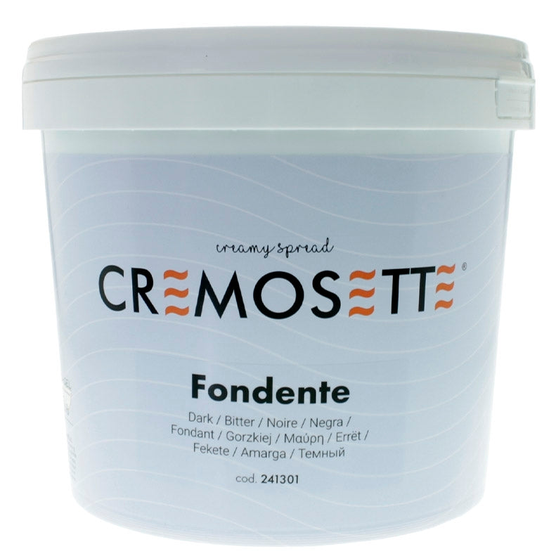 Bitter Schoko Creme "Cremosette Fondente" | 5,5 kg