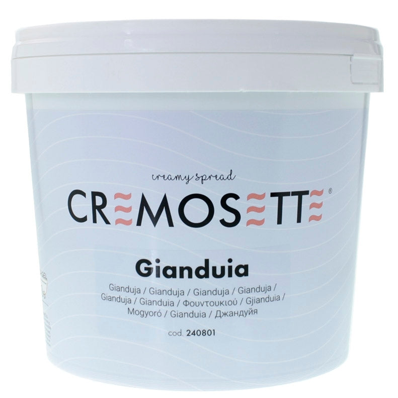Nougatcreme "Cremosette Gianduia" | 5,5 kg Dose