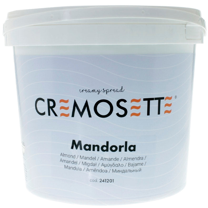 Mandelcreme "Cremosette Mandorla" | 5,5 kg Dose