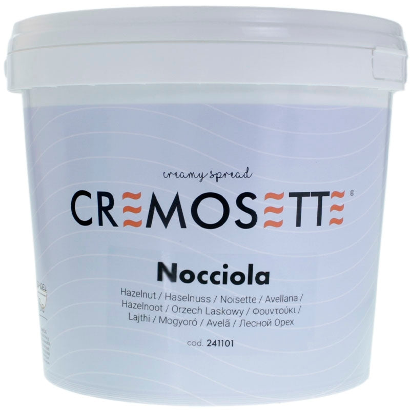 Haselnusscreme "Cremosette Nocciola" | 5,5 kg Dose