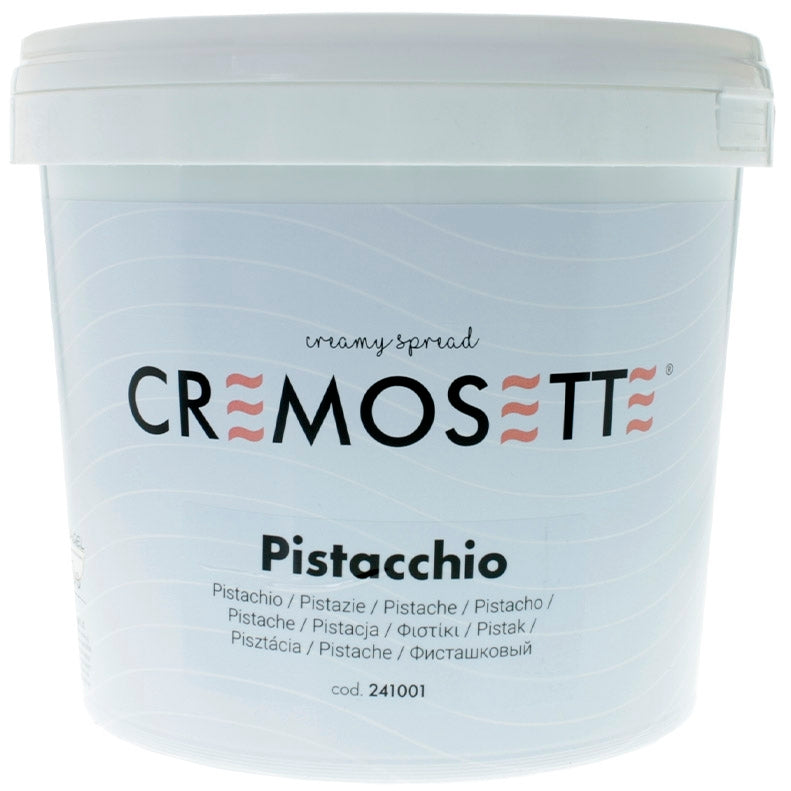 Pistaziencreme Cremosette Leagel | 5,5 kg Dose