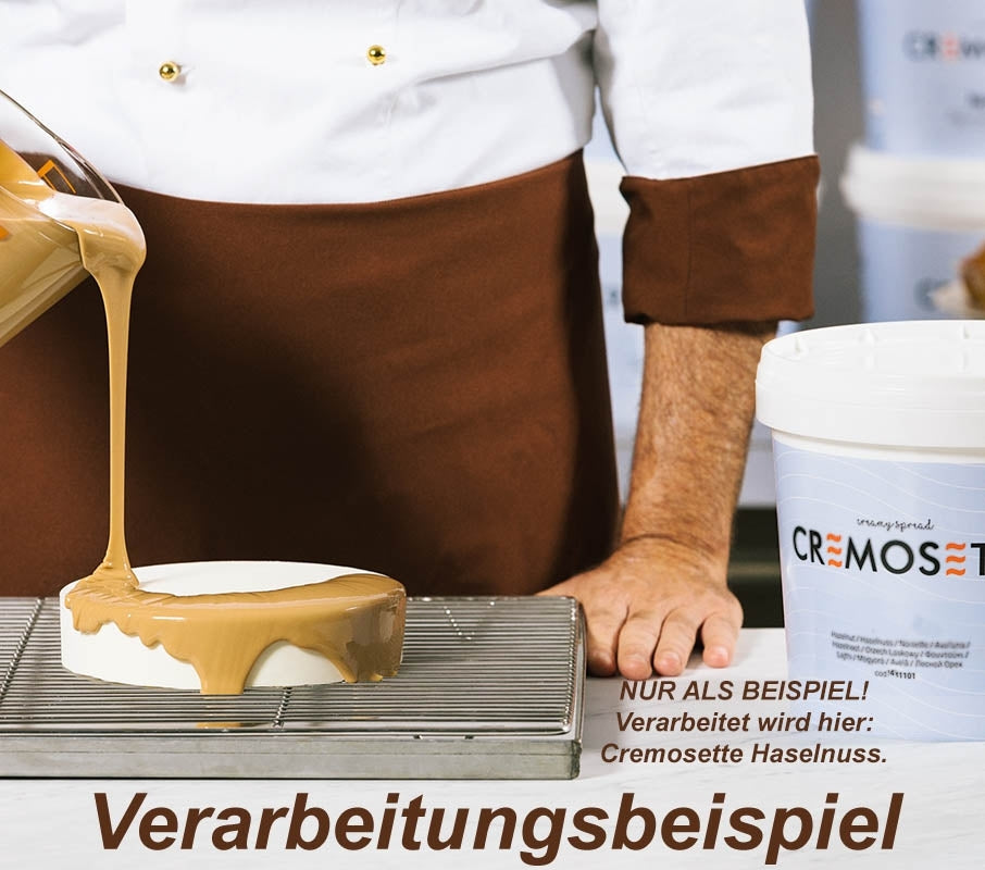 Pistaziencreme Cremosette Leagel | 5,5 kg Dose