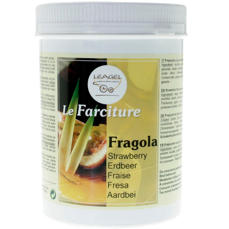 Loveria Erdbeer Füllung | 1,5 kg Dose