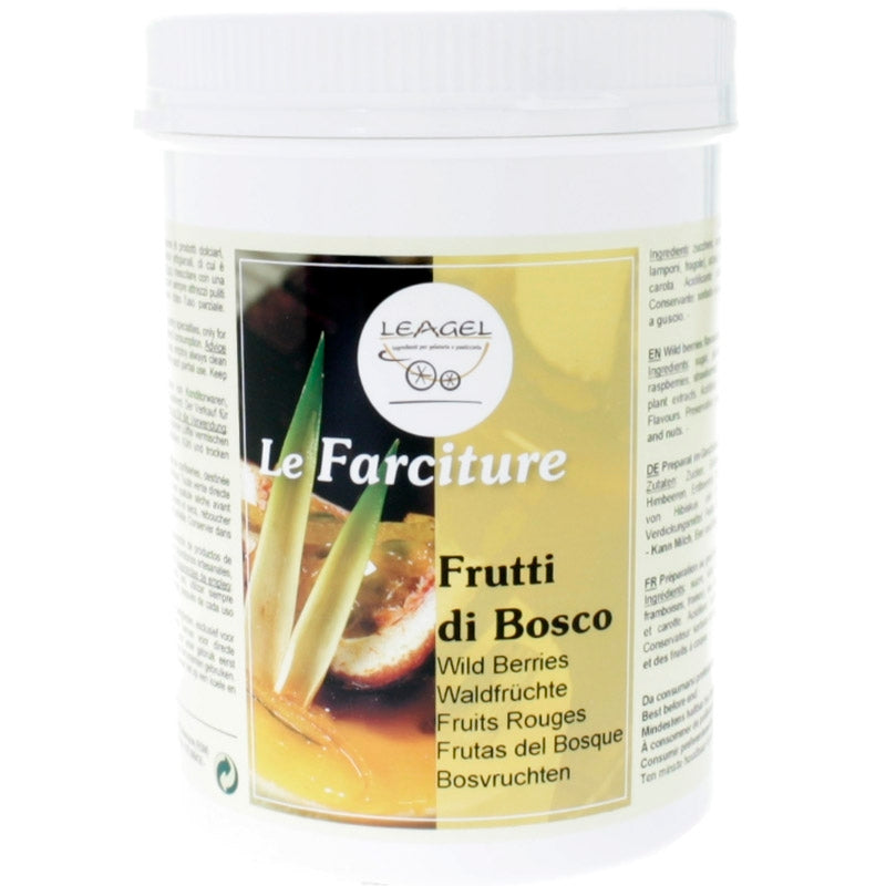 Waldfrucht Füllung "Farciatura Bosco" | 1,5 kg