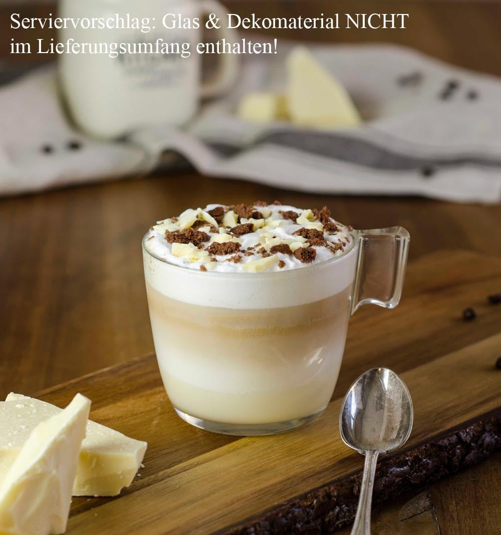 Loveria Bianca weiße Schoko Creme | 1,2 kg Dose