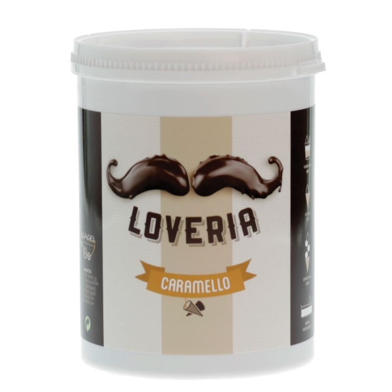 Loveria Karamell Sauce | 1,2 kg Dose
