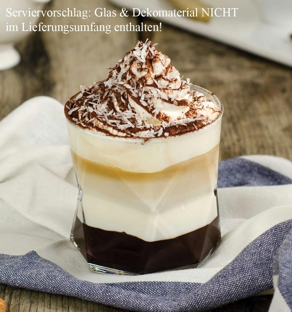 Loveria Bitterschokoladen Sauce | 1,2 kg Dose