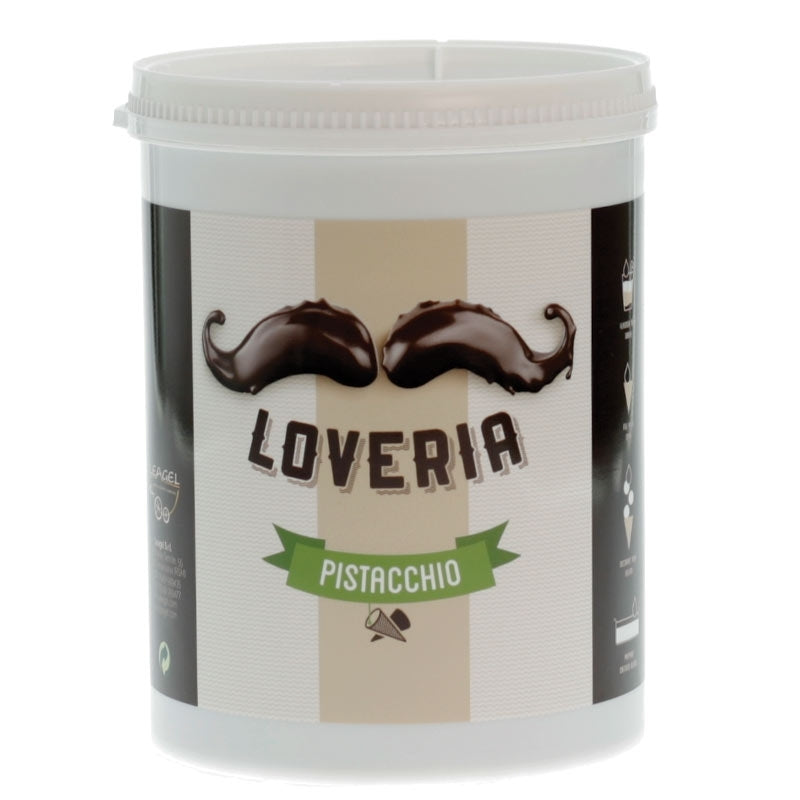 Loveria Pistaziencreme Leagel | 1,2 kg Dose