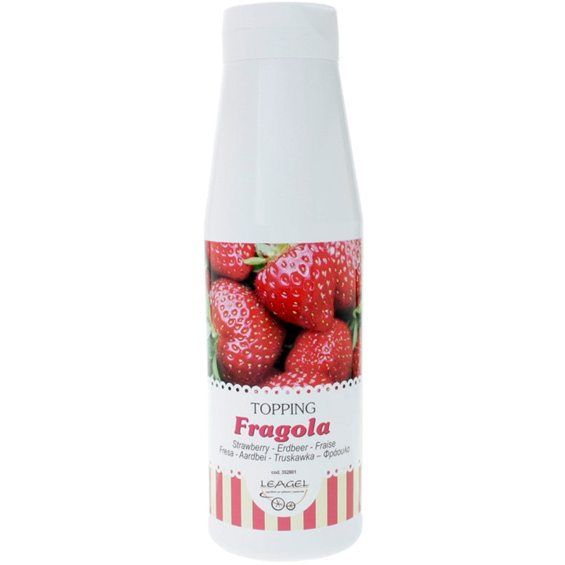Fruchttopping Erdbeere | 1 kg Flasche