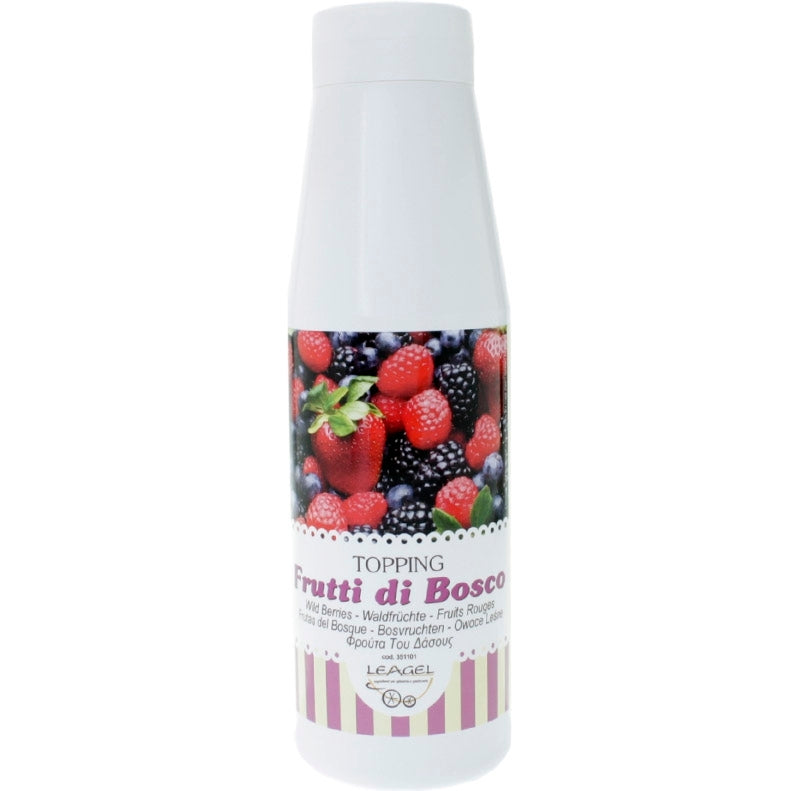 Fruchttopping Waldfrucht | 1 kg Flasche